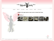 Tablet Screenshot of ladysmithjewelry.com